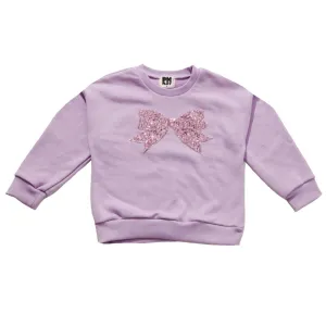 Girls Separates | Sweatshirt: Nyla -Lavender  | Petite Hailey