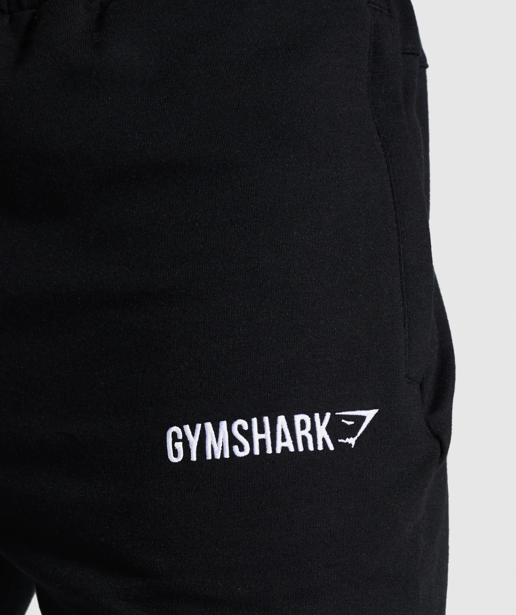 Gymshark Tapered Bottoms - Black