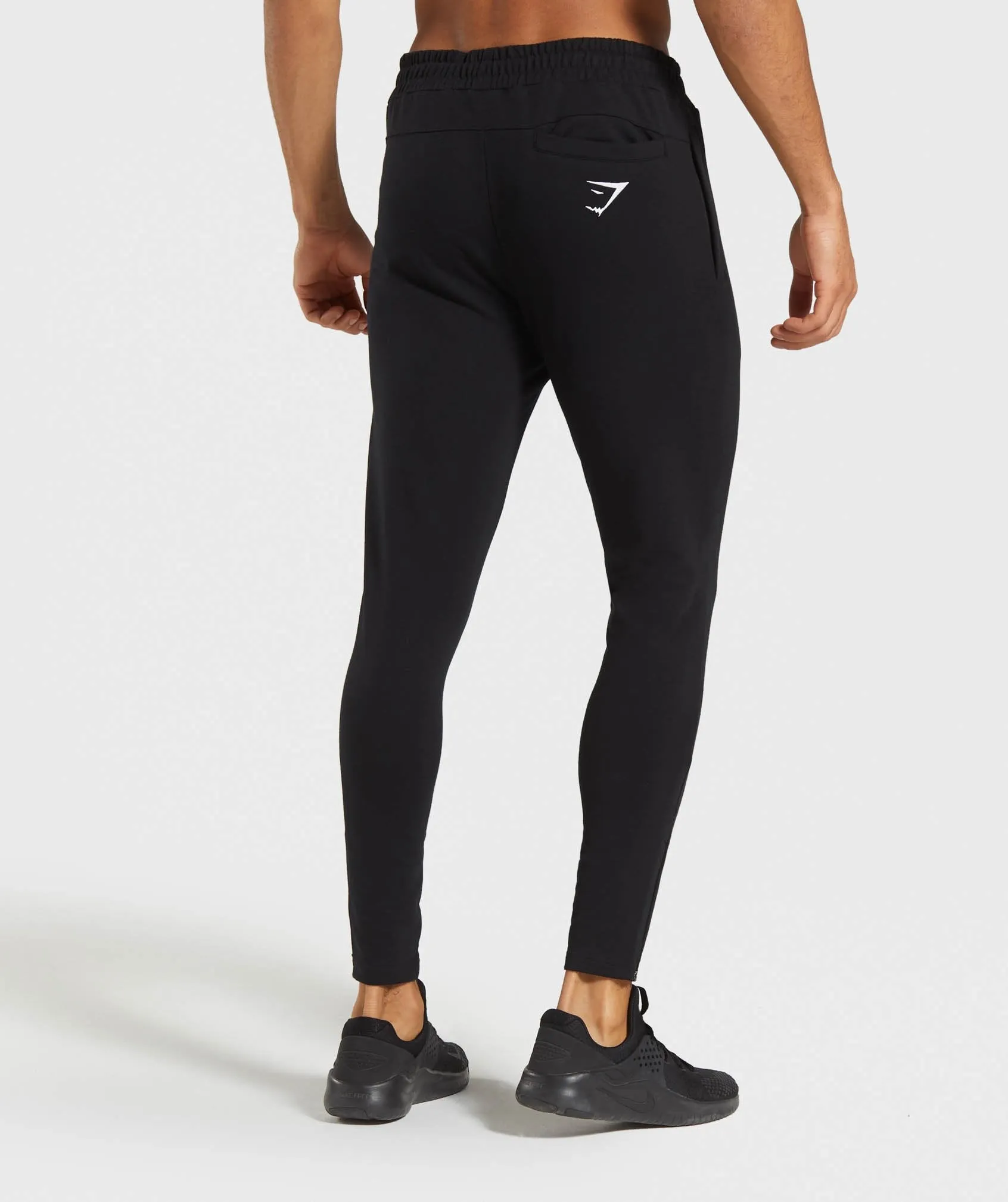 Gymshark Tapered Bottoms - Black