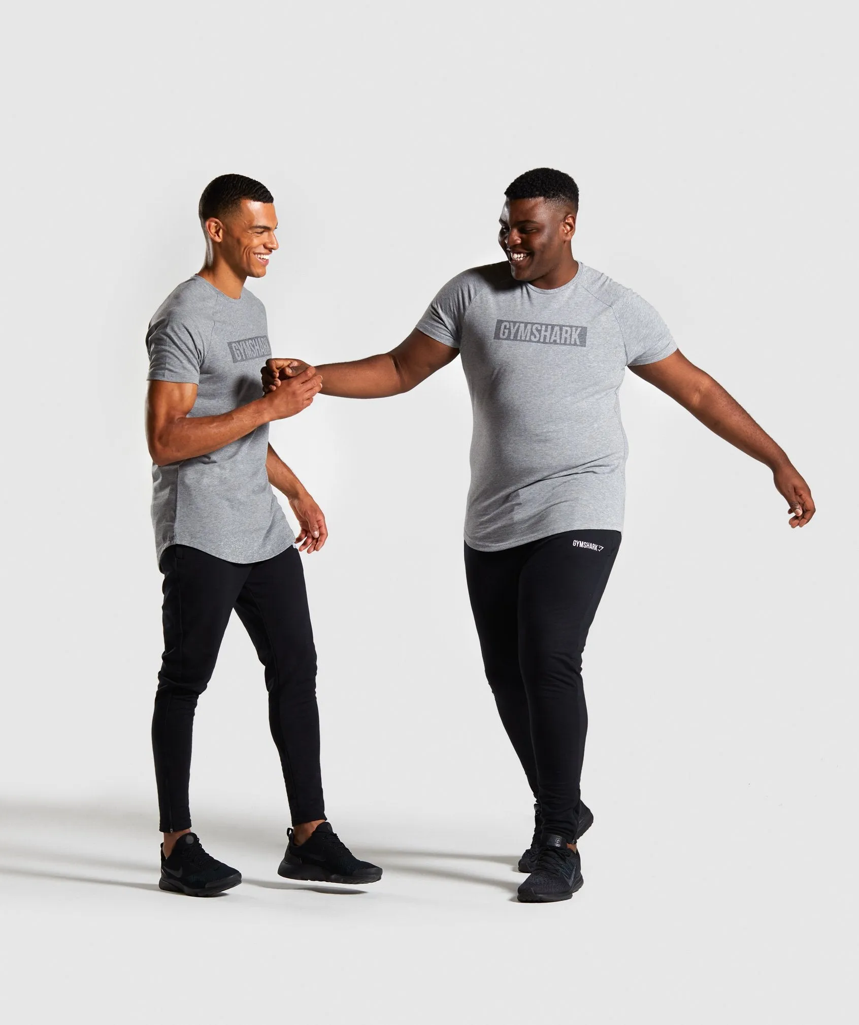 Gymshark Tapered Bottoms - Black