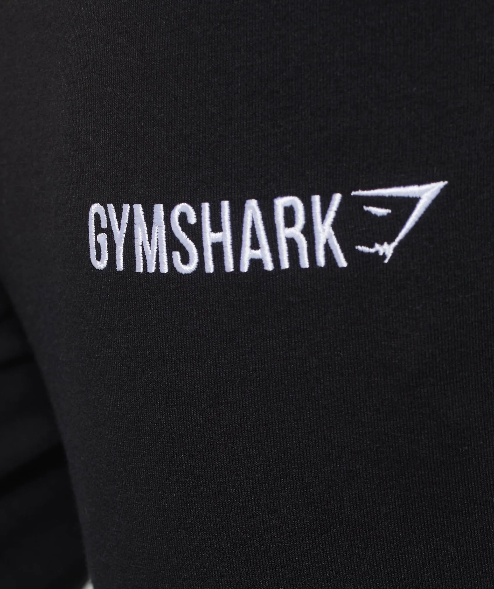 Gymshark Tapered Bottoms - Black