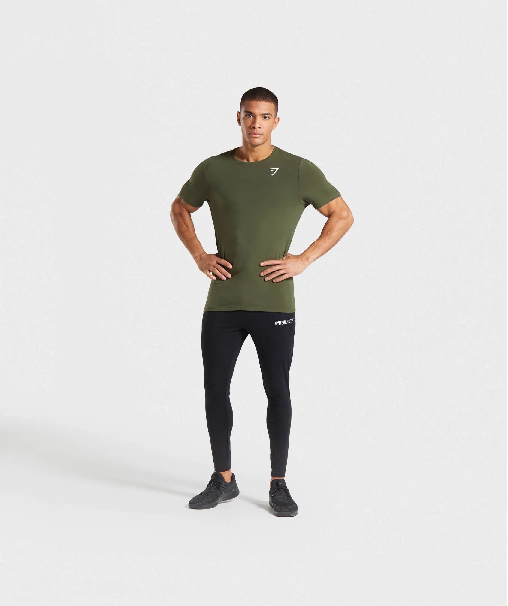 Gymshark Tapered Bottoms - Black