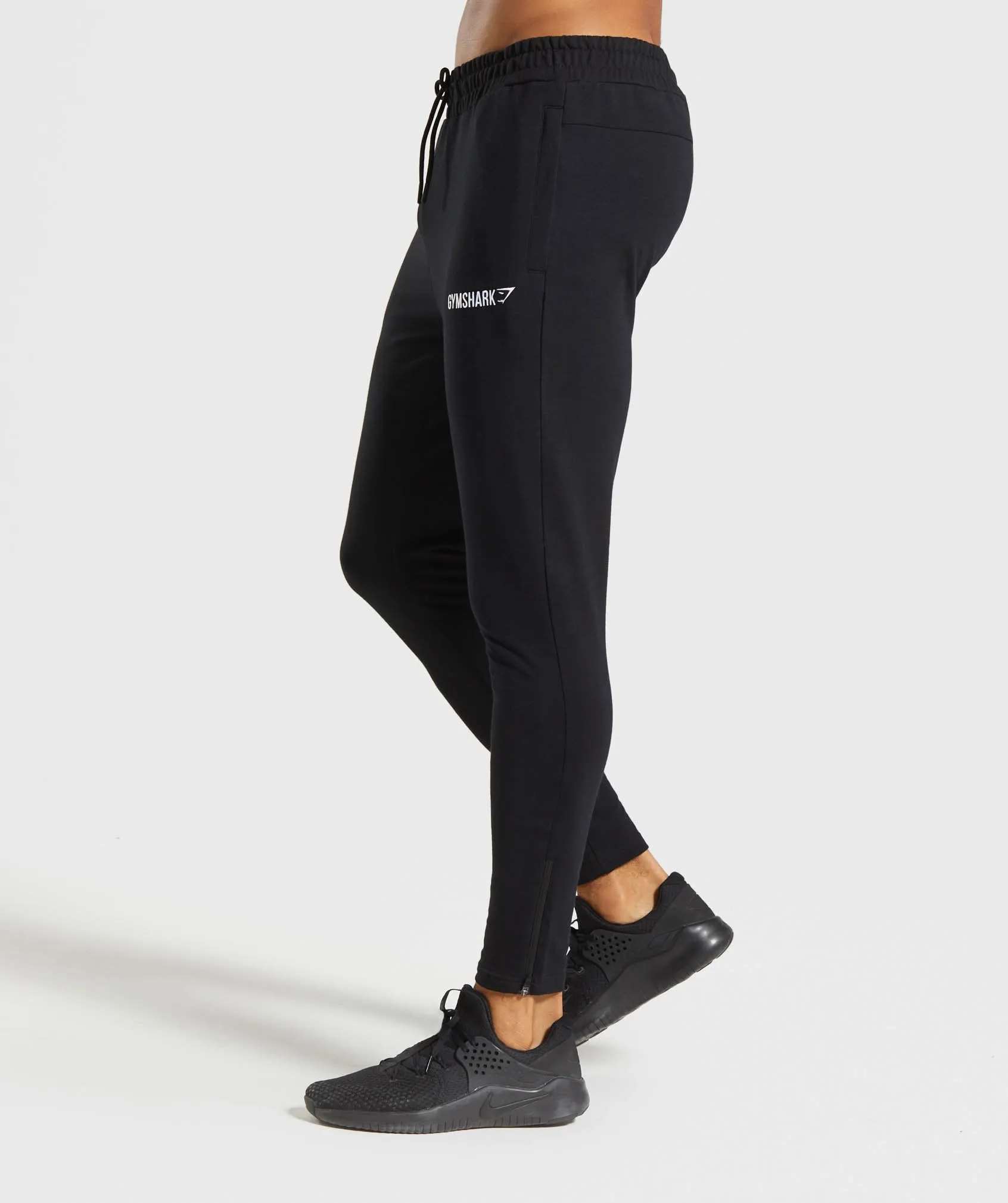 Gymshark Tapered Bottoms - Black