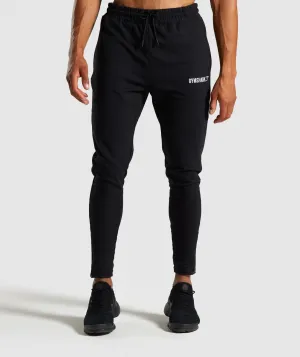 Gymshark Tapered Bottoms - Black