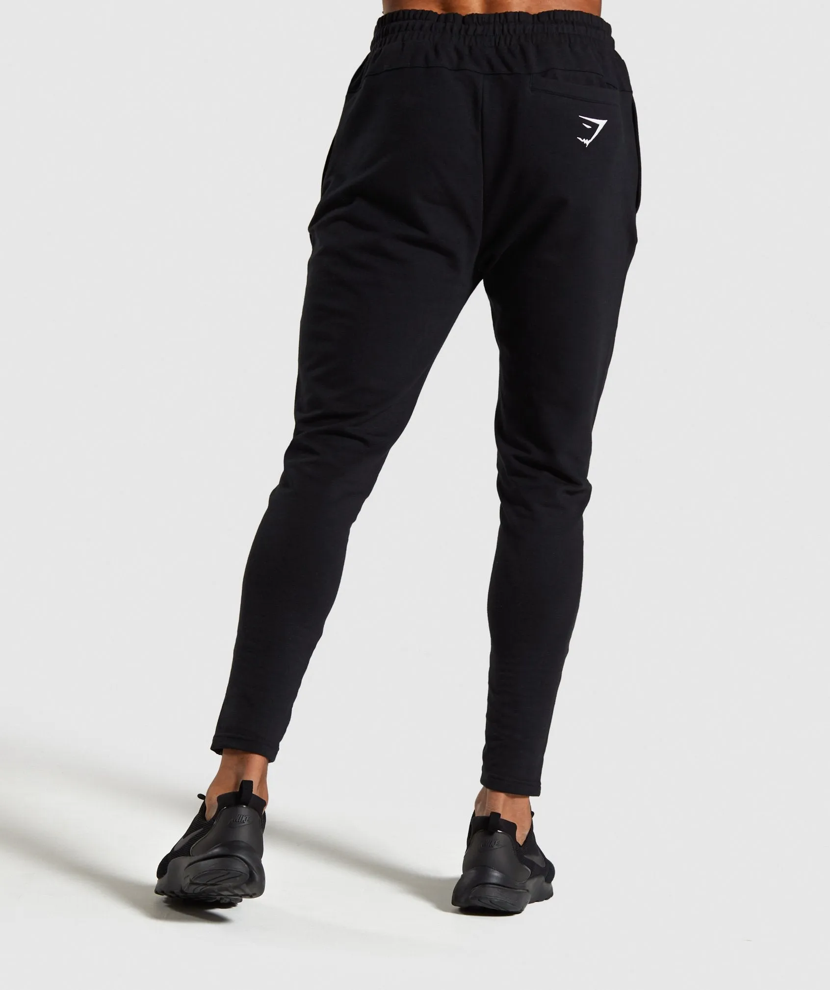 Gymshark Tapered Bottoms - Black