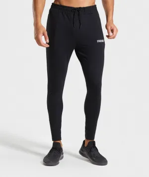 Gymshark Tapered Bottoms - Black