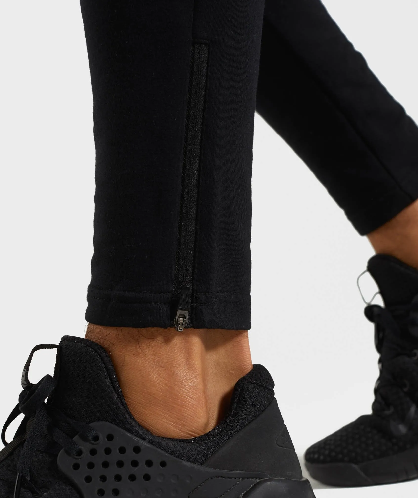 Gymshark Tapered Bottoms - Black