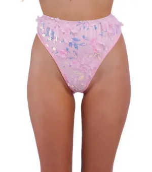 Iridescent Pink Fairy Blossom Bottoms