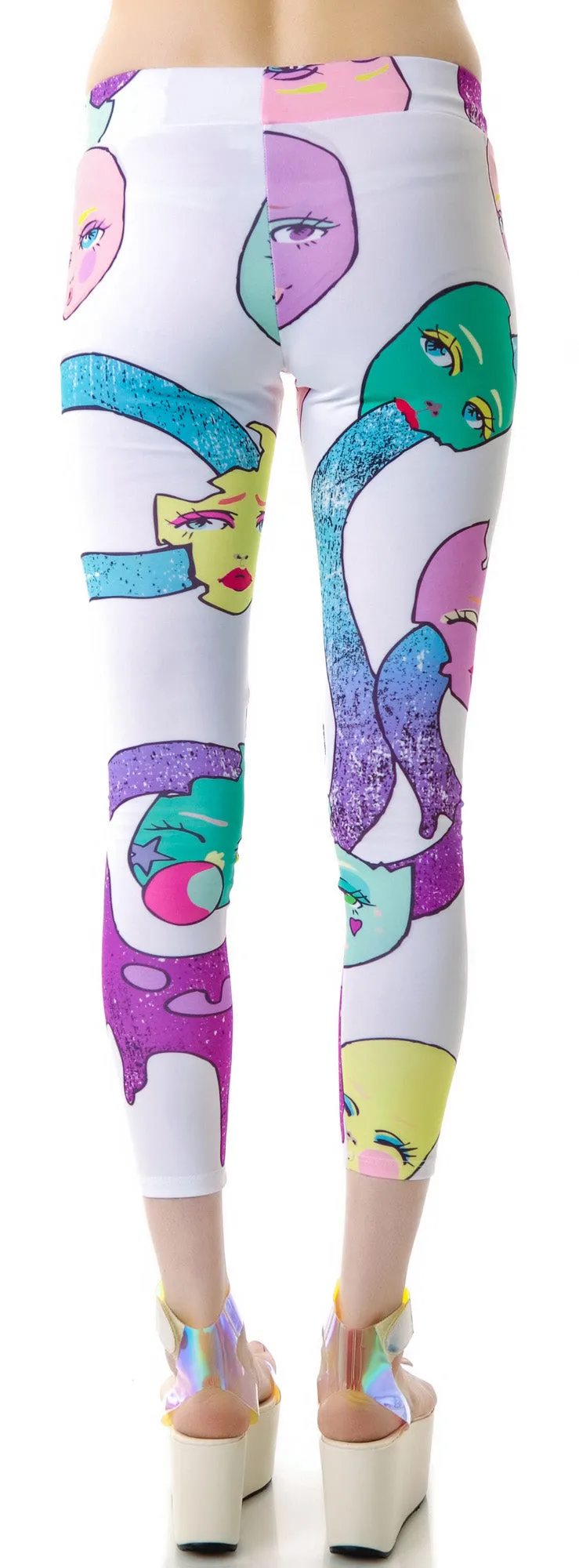 MAMA Scuba Leggings
