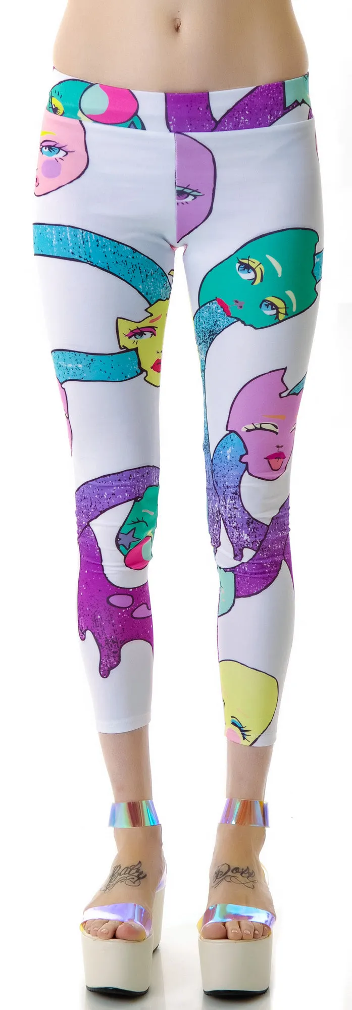 MAMA Scuba Leggings