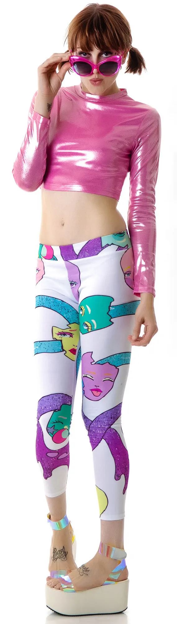 MAMA Scuba Leggings
