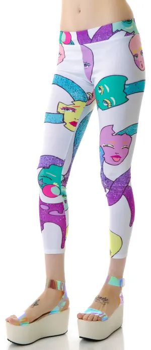 MAMA Scuba Leggings