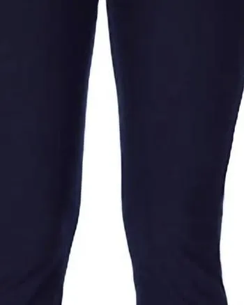 Mid Rise Legging In Navy | Navy