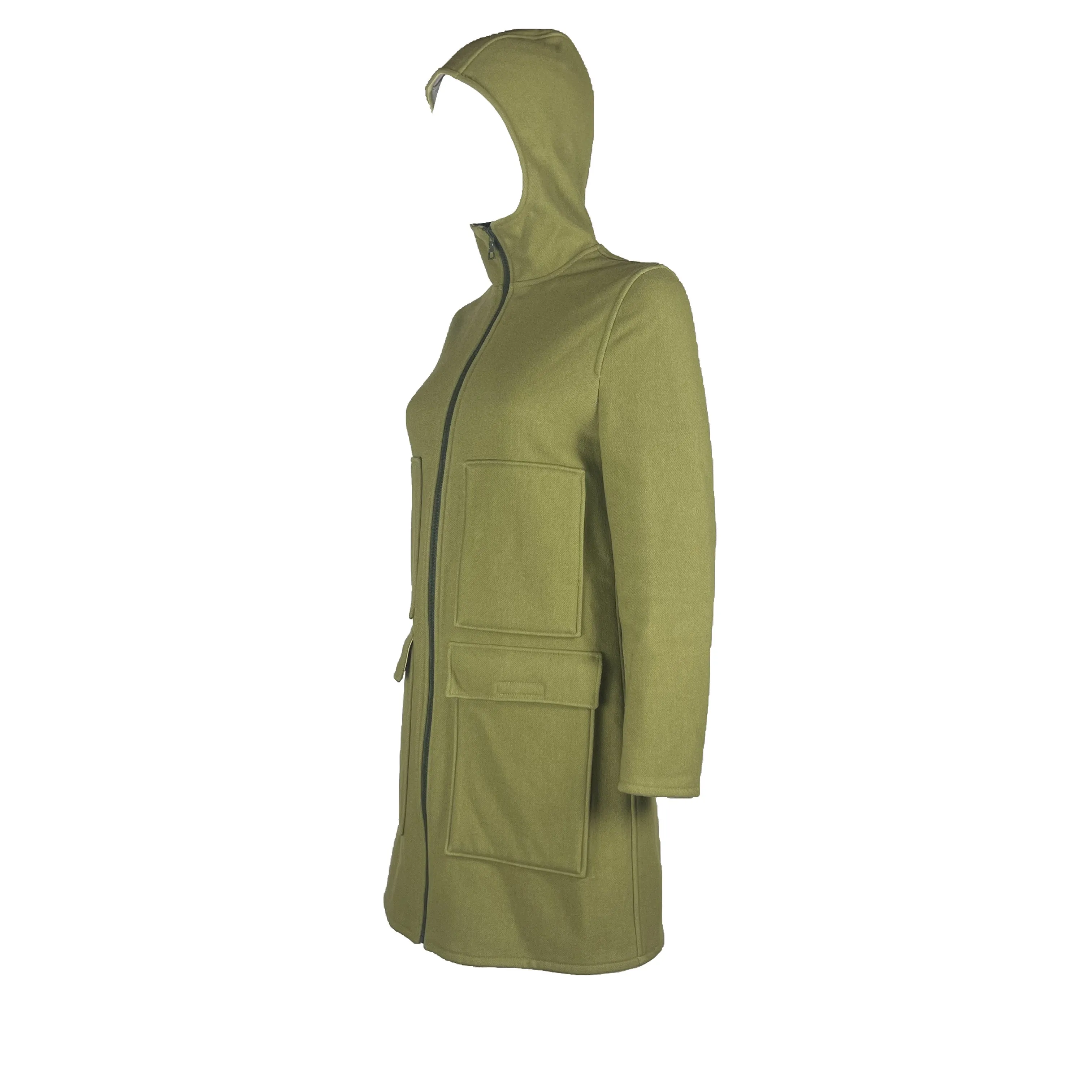 Miu Miu F/W 1999 Fleece Lined Technical Coat