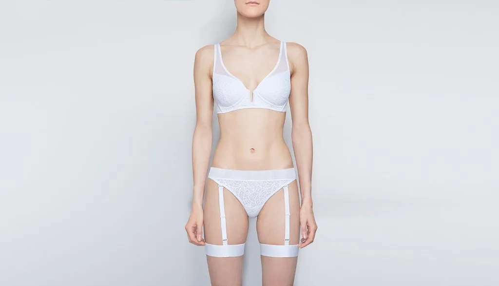 Opaak Sagan Lace Brief