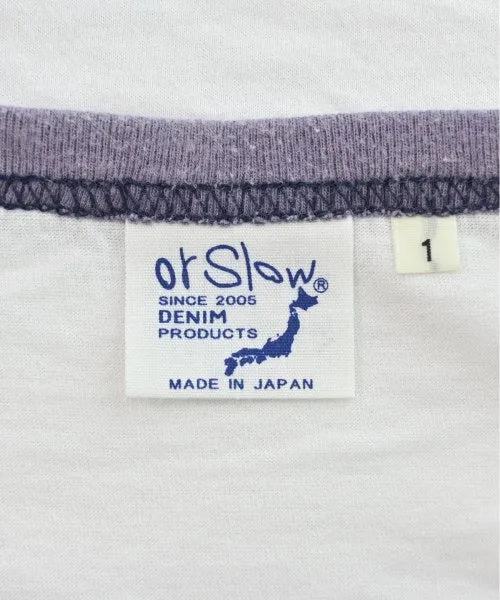 orSlow Tee Shirts/Tops