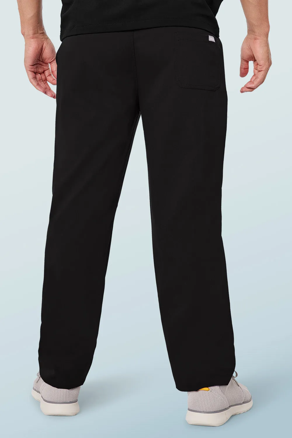 Otto Scrub Trousers Black