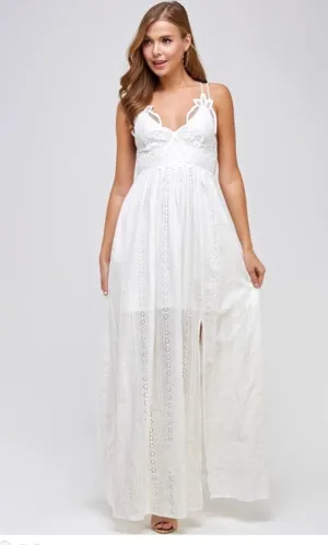 Picnic In The Park Lace Bralette Dress