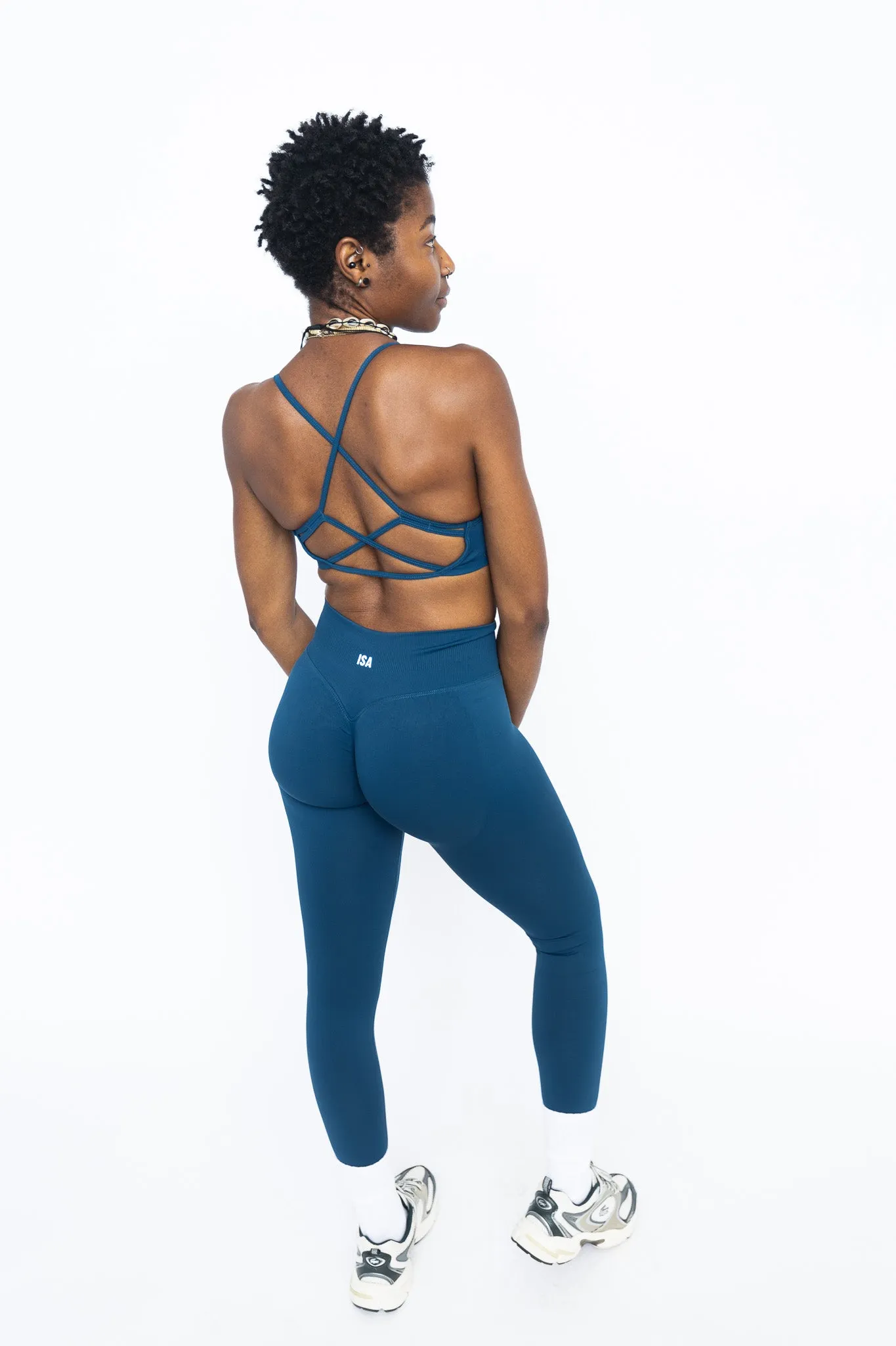Shape Seamless Leggings-Cherry