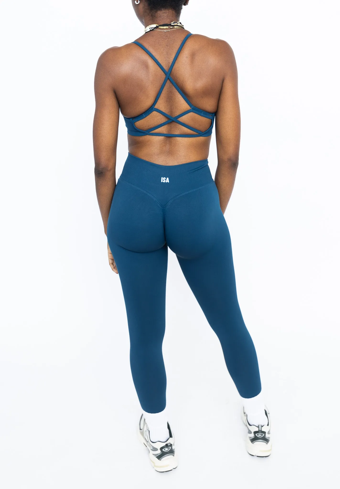 Shape Seamless Leggings-Cherry