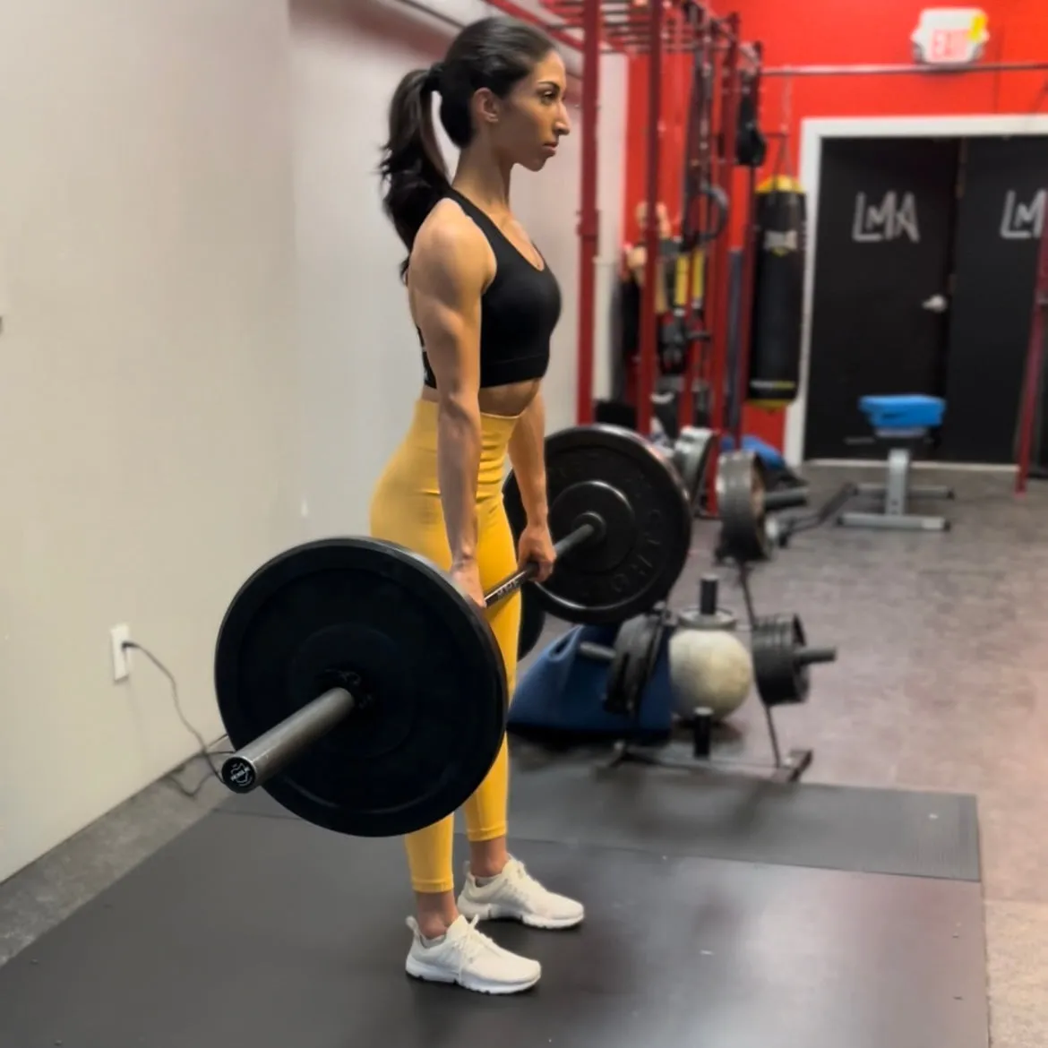 Sol Ribbed Leggings - Butterscotch Yellow