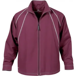Stormtech Women's Maroon/White Blaze Athletic Jacket