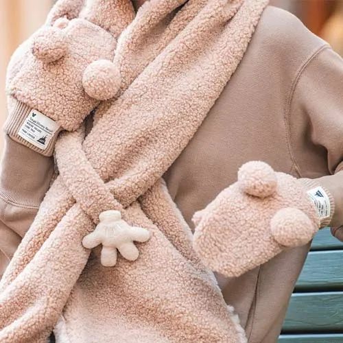 TDR - Winter "Warm & Warm" Collection x Mickey Mouse Mittens-type Gloves