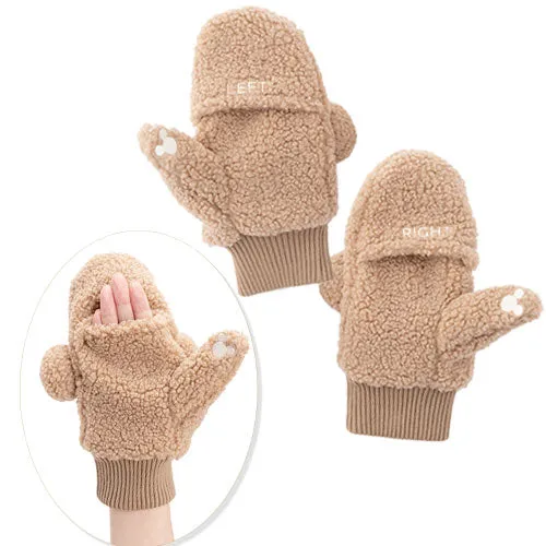 TDR - Winter "Warm & Warm" Collection x Mickey Mouse Mittens-type Gloves