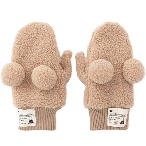 TDR - Winter "Warm & Warm" Collection x Mickey Mouse Mittens-type Gloves