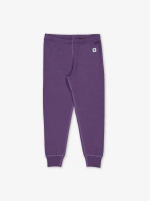 Thermal Terry Merino Baby Long Johns