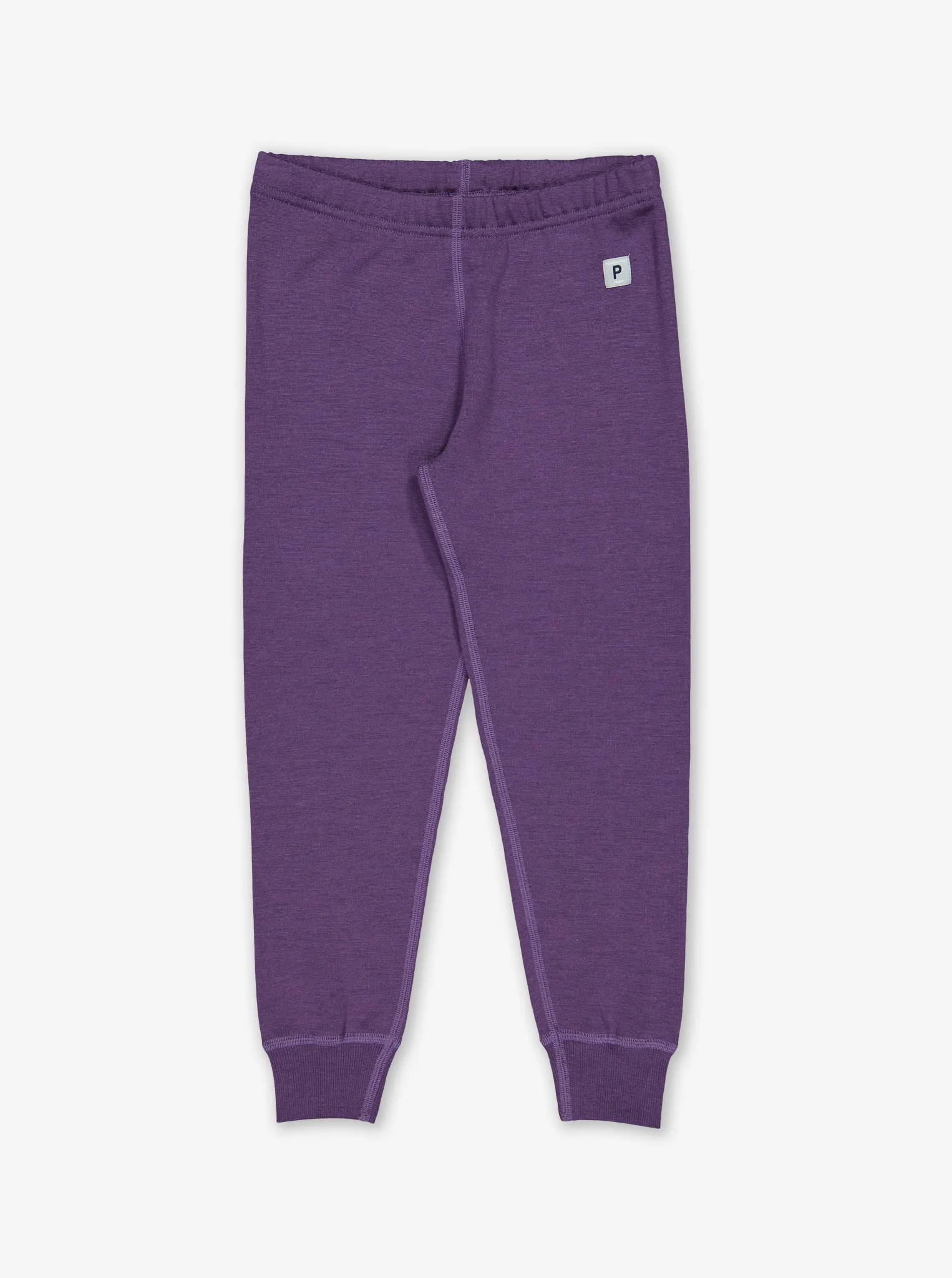 Thermal Terry Merino Baby Long Johns