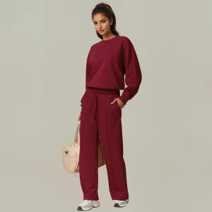 Travel Set - Deep Red
