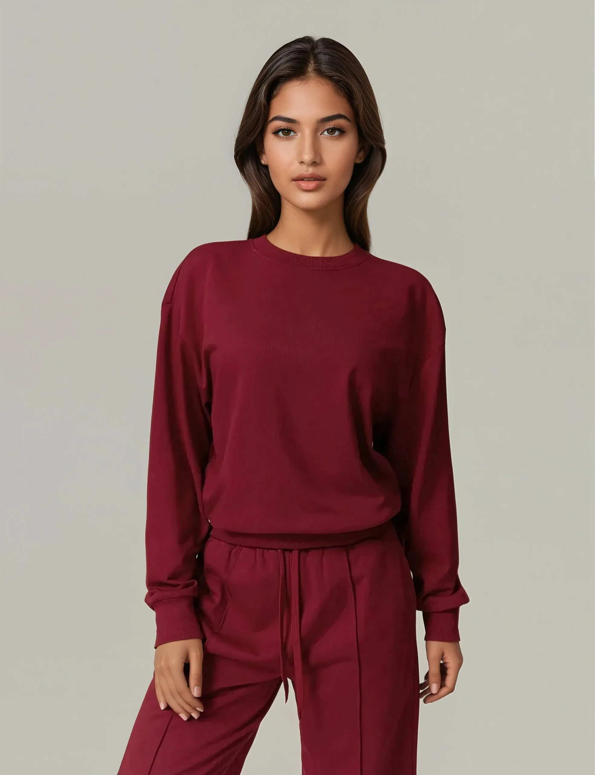 Travel Set - Deep Red