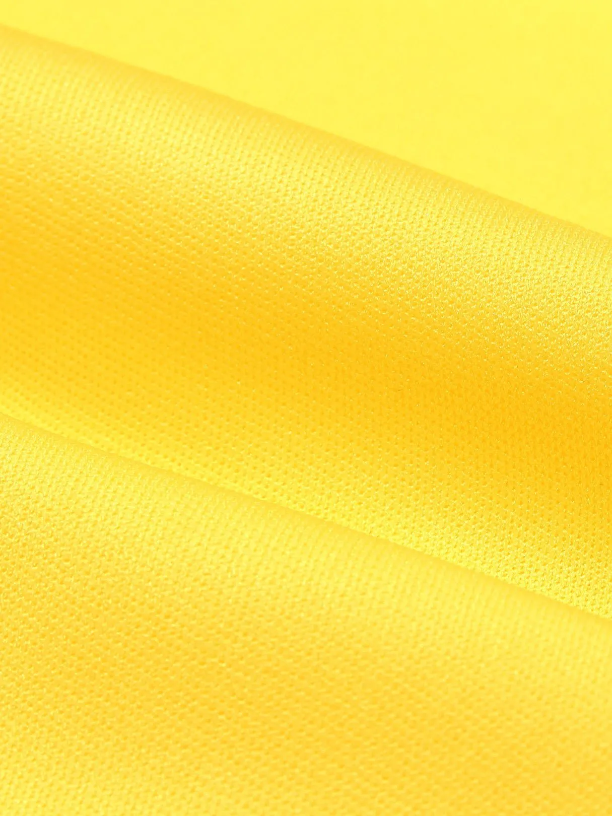 Wholesale Scoop Neck Plain Lace Sleeveless Yellow Casual Dresses